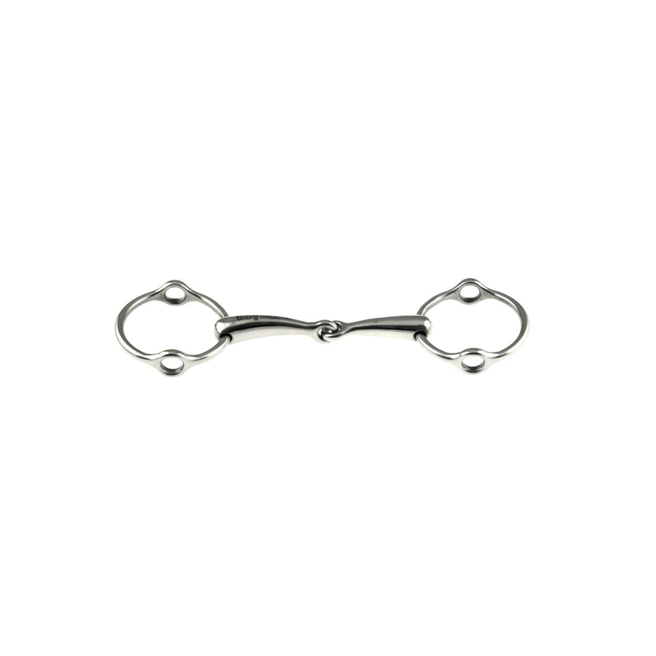 Filetto Elevatore Con anelli 65mm Amahorse MO00018 INOX AMAHORSE 
