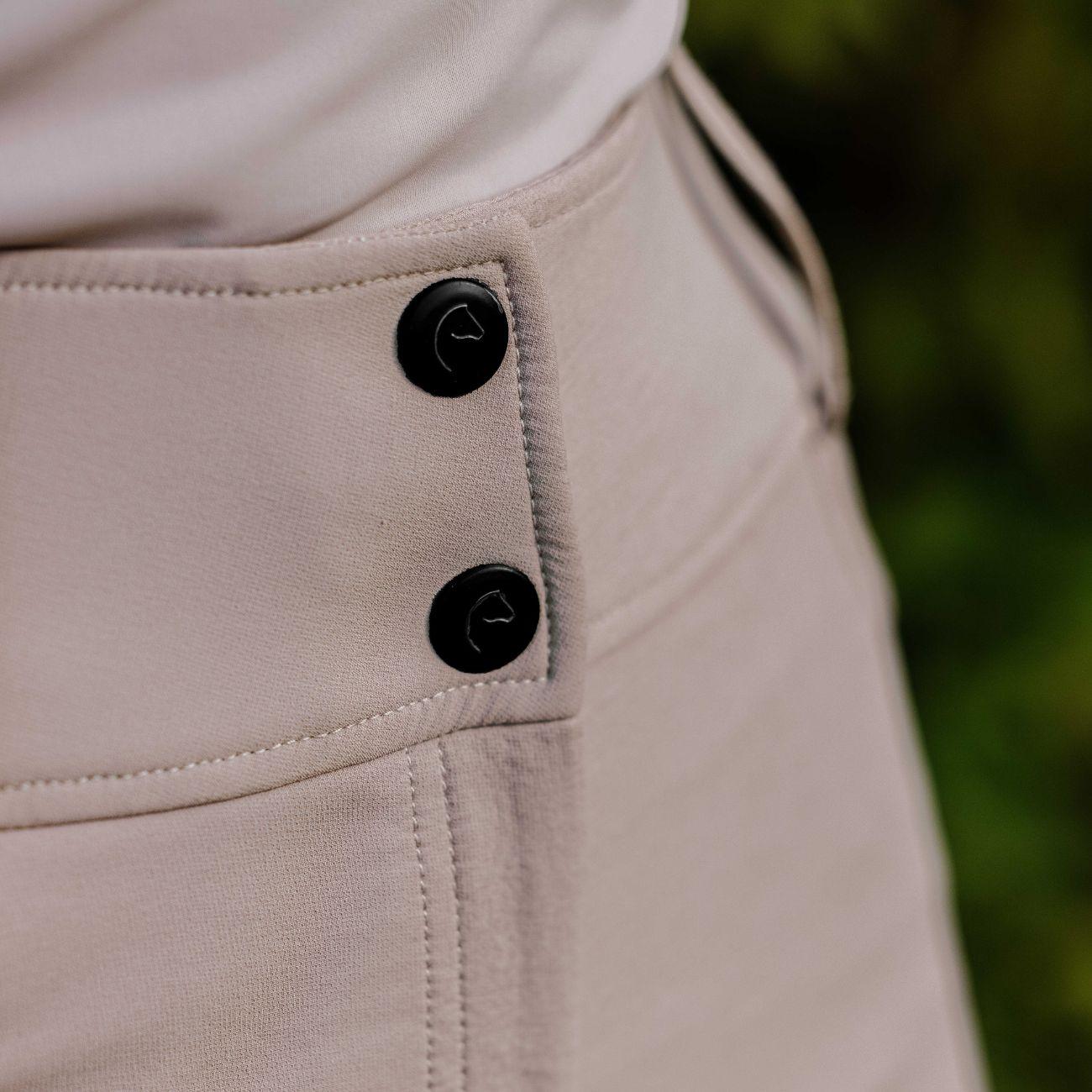 Pantaloni Queen Equitheme 979823 TAUPE EQUITHEME 