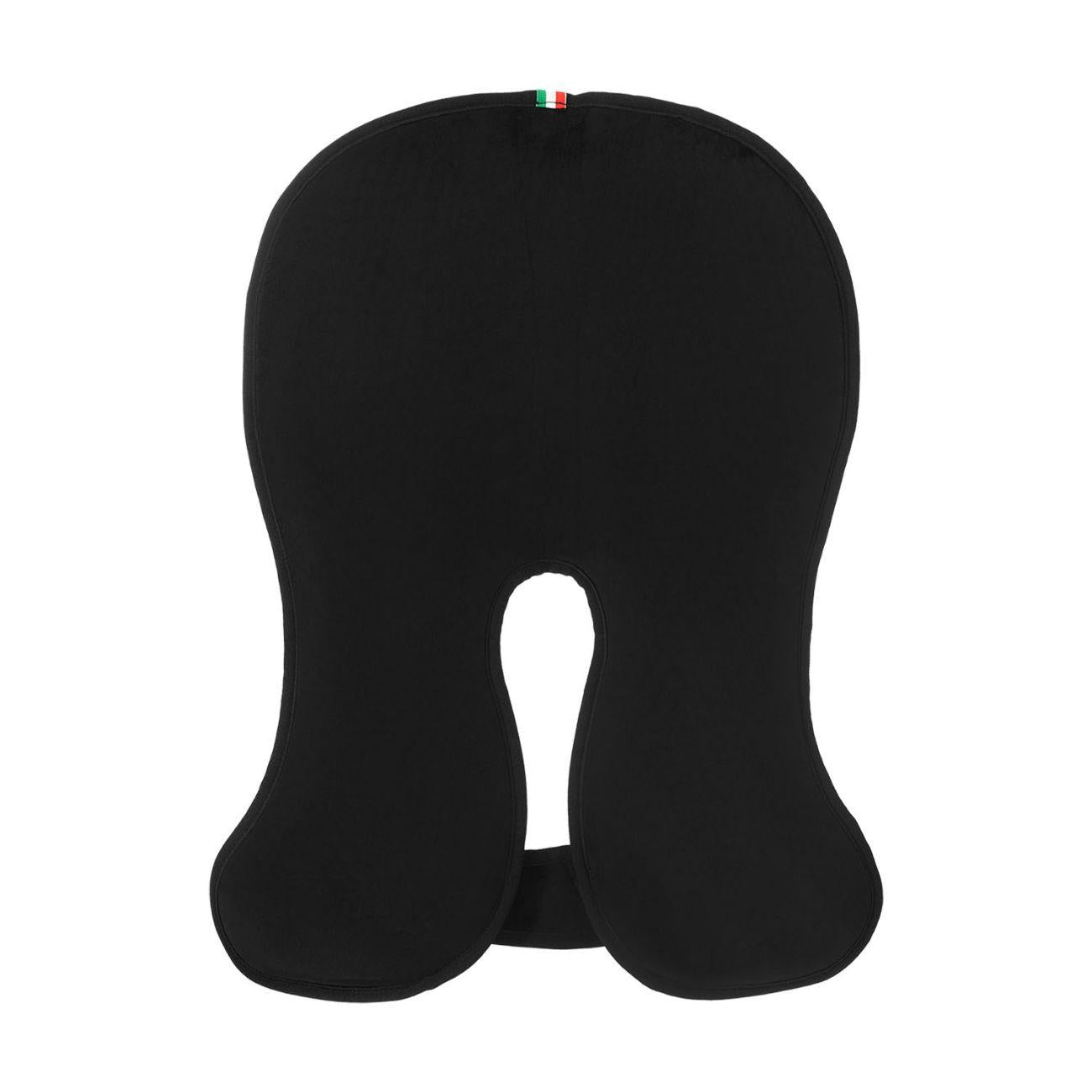 Compensatore SP WFS Camoscio Gel Hexagonal Flat Nero AC094 BLACK ACAVALLO 