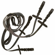 Redini In Cuoio Ricoperte In Gomma Tattini Marrone 09TA1533203 MARRONE TATTINI 