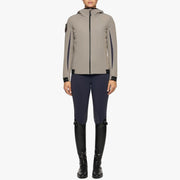 PIUMINO Woman in NYLON STRETCH CAVALERIA TOSCANA 28CT-GID265NY093 8C00MEDIUM GREY CAVALLERIA TOSCANA
