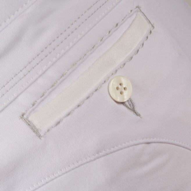ANIMO ANIMO Nisotta 02 Bianco Pantaloni Da Equitazione 13AMNISOTTA 02BIANCO. 