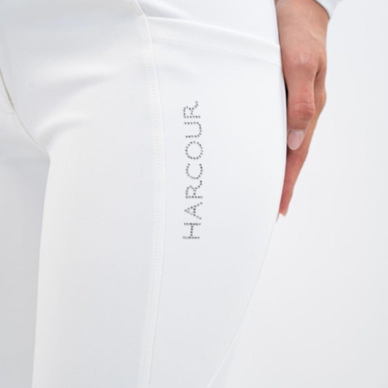 Pantalone Da Donna Ludivine Harcour Bianco 3000450024349 WHITE HARCOUR 