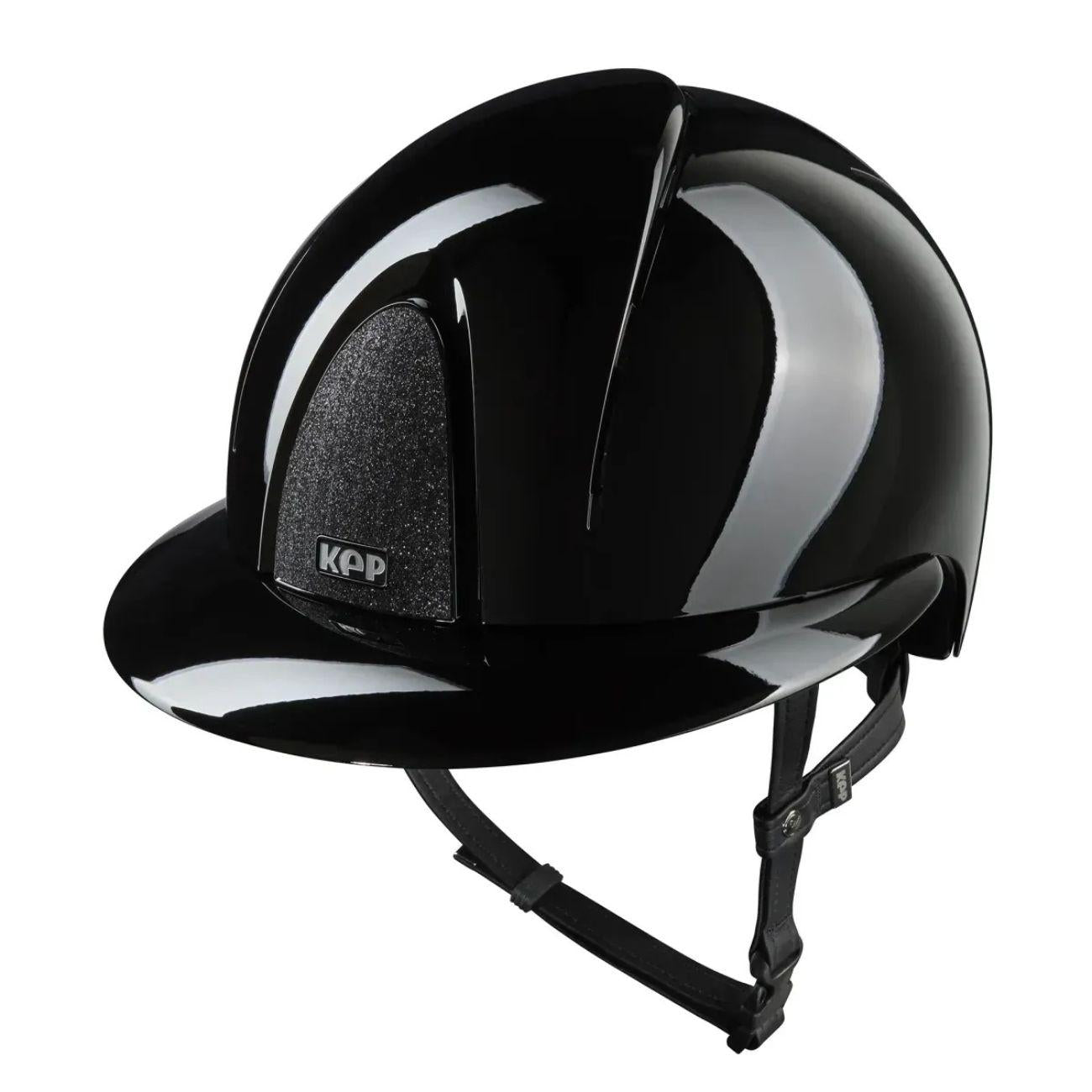 Cap Kep Italia Smart Nova Metal Polish Con Visiera Polo E Inserto Star Nero NOVA.P.PO.P01 NERO KEP ITALIA 