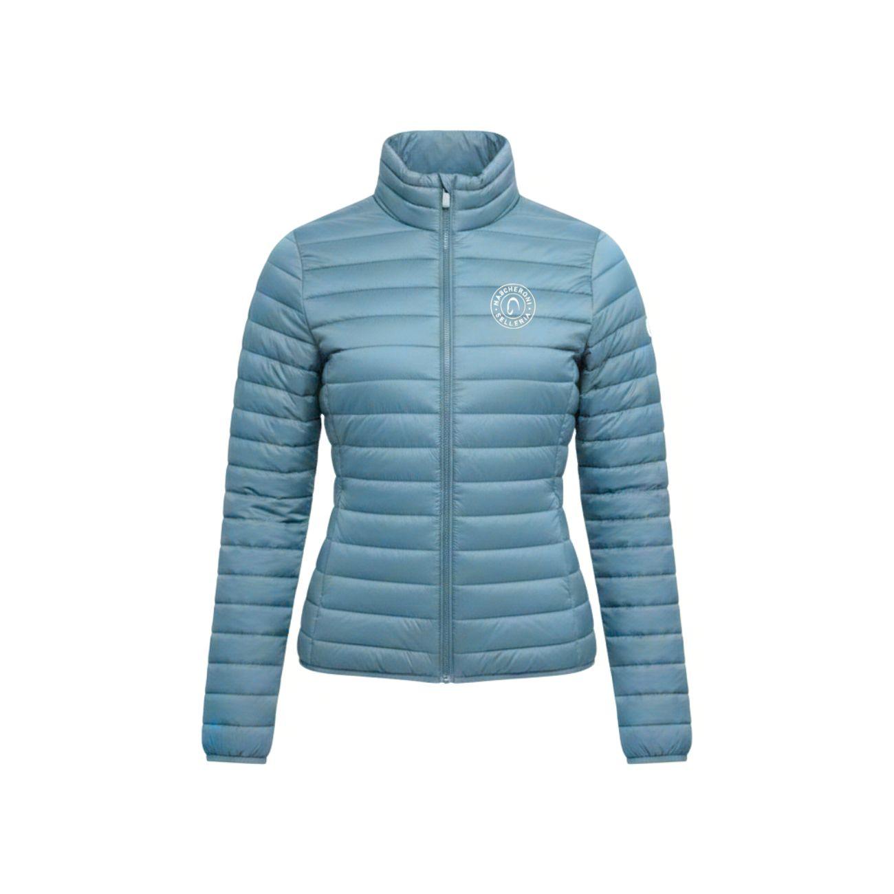 Giubbino Imbottito Da Donna Mascheroni Azzurro 04 AZZURRO MASCHERONI SELLERIA 