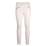 Leggings Donna Full Grip Con Tasche Mascheroni Bianco 29MA-LEGGINGSMASK BIANCO MASCHERONI SELLERIA 