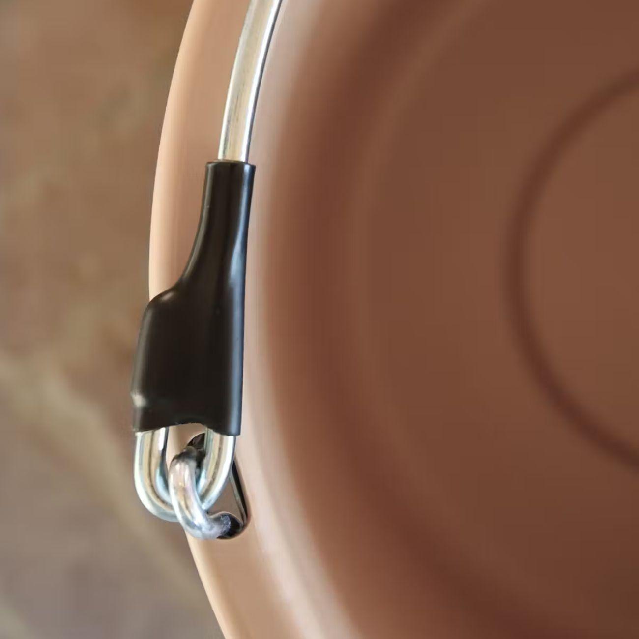 Secchio Water Bucket 12L  Kentucky Beige 82187 32BEIGE GROOMING DELUXE 