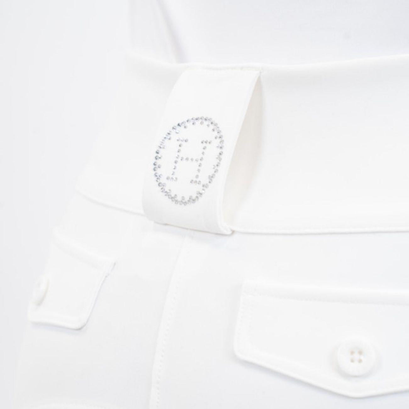 Pantalone Da Donna Ludivine Harcour Bianco 3000450024349 WHITE HARCOUR 