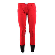 ANIMO Rosso Pantaloni Da Equitazione 16AMN1980 57ROSSO ANIMO 