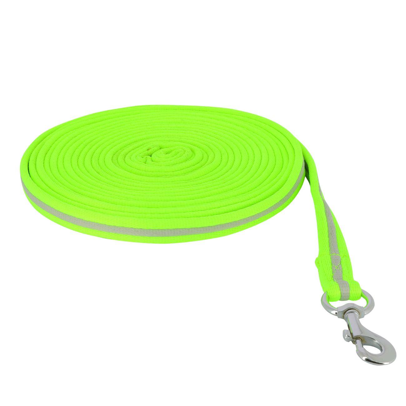 Longe Ad Alta Visibilità Equitheme 520099 020YELLOWFLUO EQUITHEME 