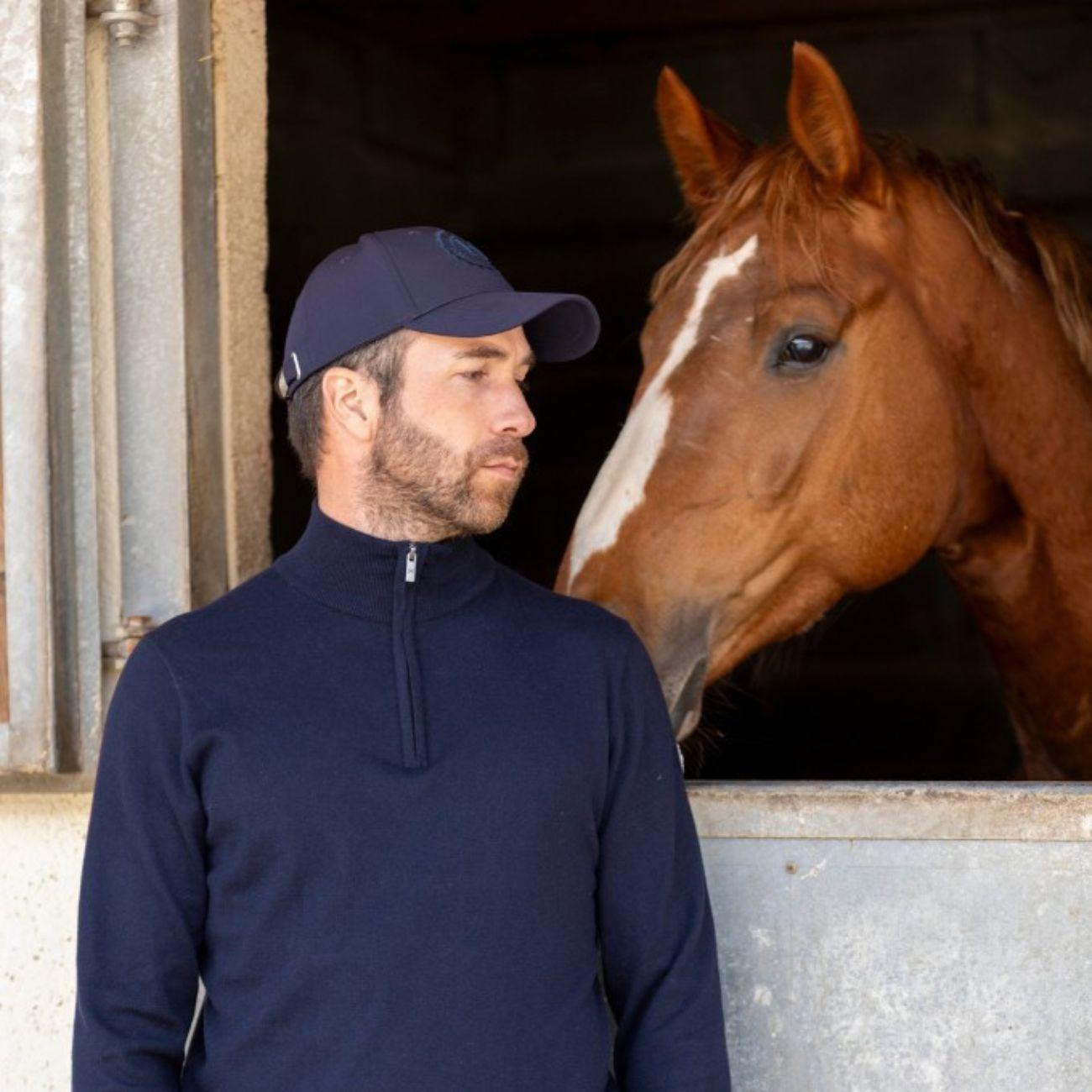 Cappellino Softshell Ambassador Harcour Blu 30004400898 NAVY HARCOUR 