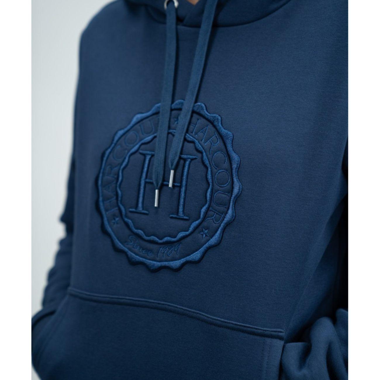 HARCOUR Felpa Unisex Samy Blu 3000440036116 NAVY 