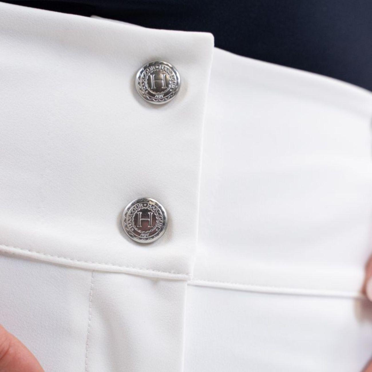 Pantalone Luce Harcour Bianco 3000440091634 BIANCO HARCOUR 