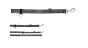 TRACES 32mm TANDEM LEADER 302cm 09ZI436407 NERO ZILCO