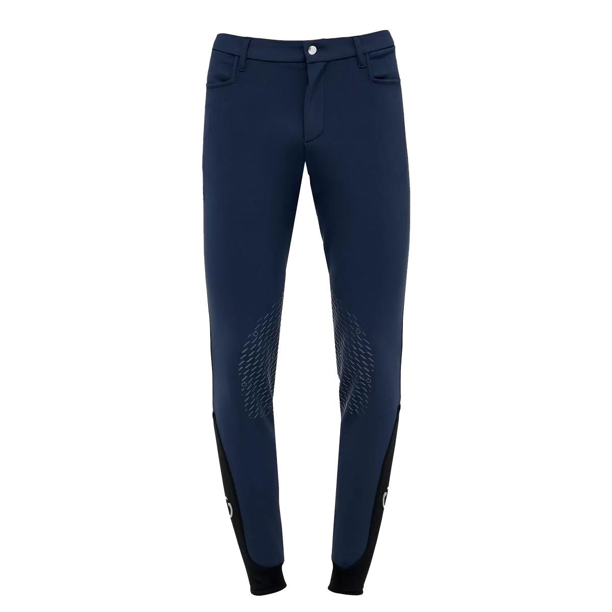 PANTALONI UOMO IN TESSUTO BI-STRETCH CAVALLERIA TOSCANA 30CT-PAU188JE010 7B00OCEAN BLUE CAVALLERIA TOSCANA