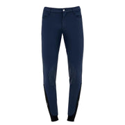 PANTALONI UOMO IN TESSUTO BI-STRETCH CAVALLERIA TOSCANA 30CT-PAU188JE010 7B00OCEAN BLUE CAVALLERIA TOSCANA