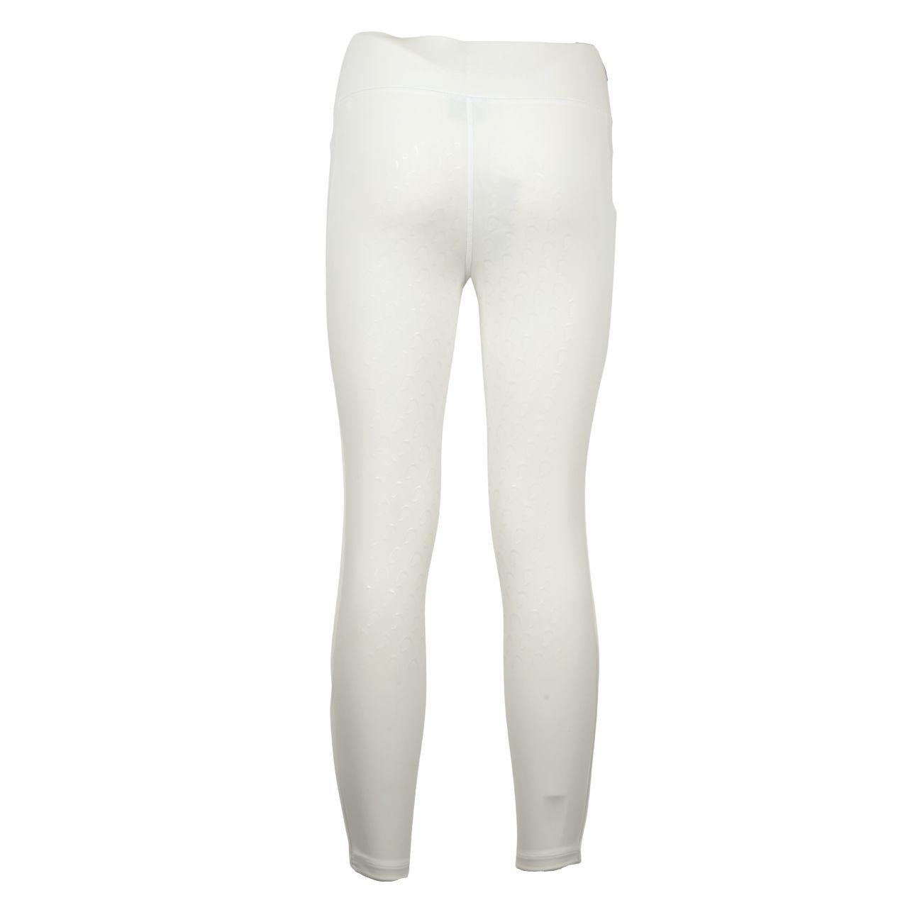 Leggins Da Donna Piazza Di Siena Mascheroni Bianco/Nero 30MA-PIAZZADISIENA WHITE/BLACK MASCHERONI SELLERIA 