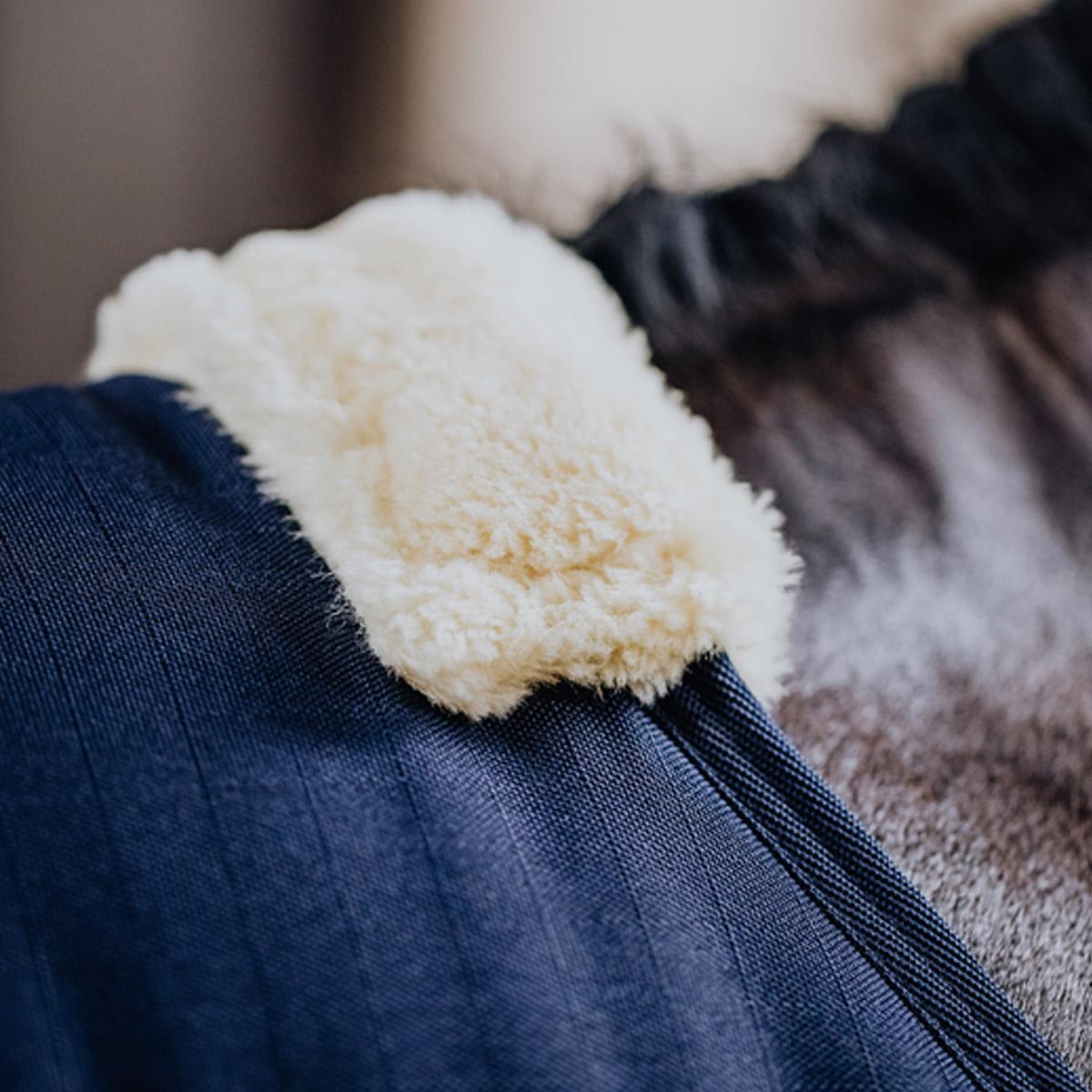 COPERTA DA BOX 300GR.  KENTUCKY 09KT-52166 NAVY KENTUCKY 