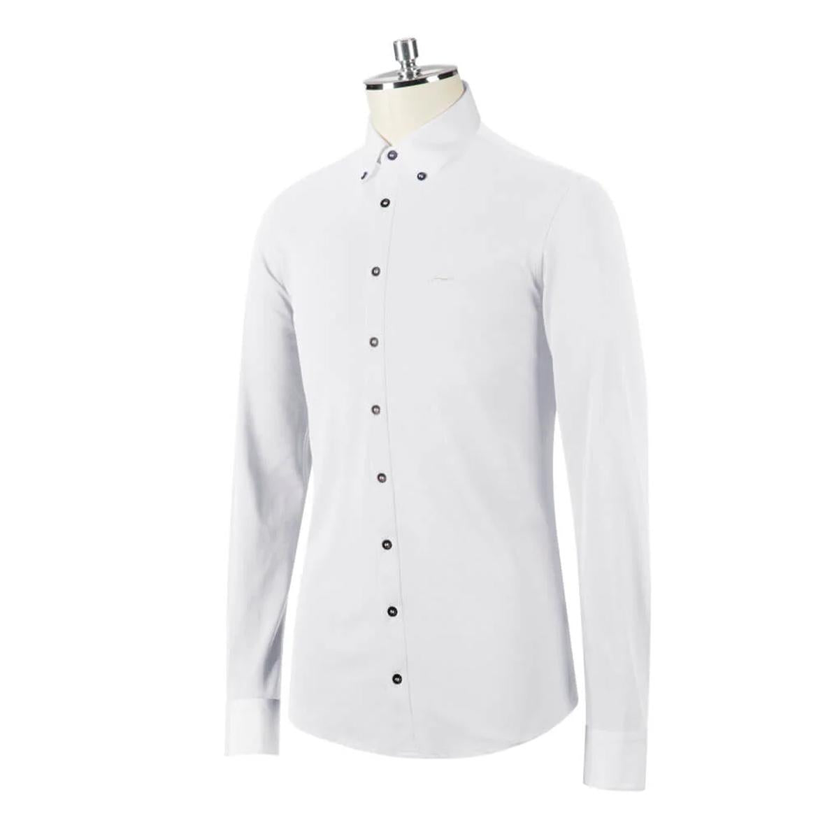 CAMICIA DA CONCORSO UOMO OSVALDO 30AM-OSVALDO BIANCO ANIMO