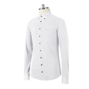 CAMICIA DA CONCORSO UOMO OSVALDO 30AM-OSVALDO BIANCO ANIMO