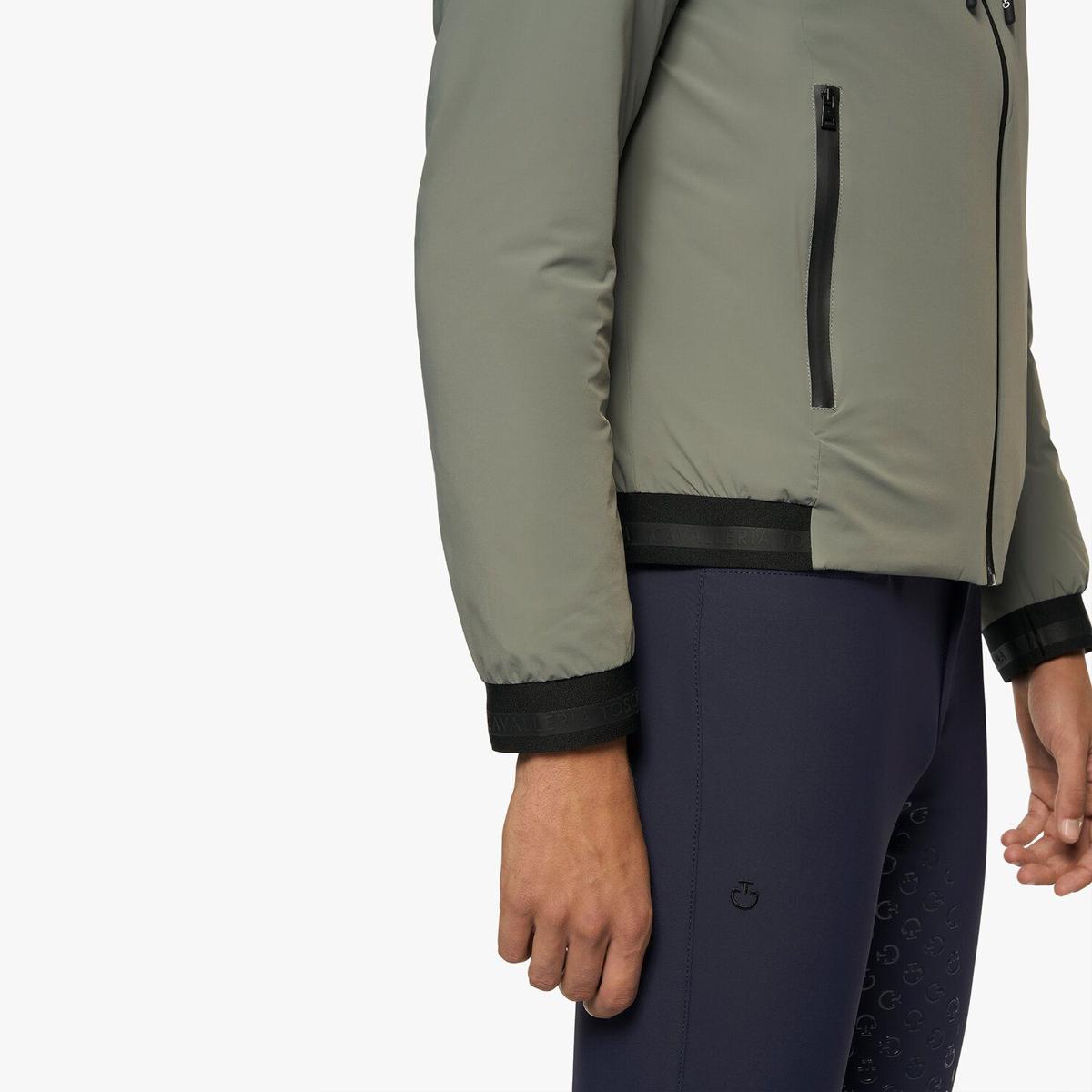Cavalleria Toscana Giubbotti 28CT-GIU265NY0935F00 Verde 28CT-GIU265NY093 5F00GREEN CAVALLERIA TOSCANA 