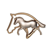 Spilla a Forma Di Cavallo Tattini 09TA0942799 OTTONE TATTINI 