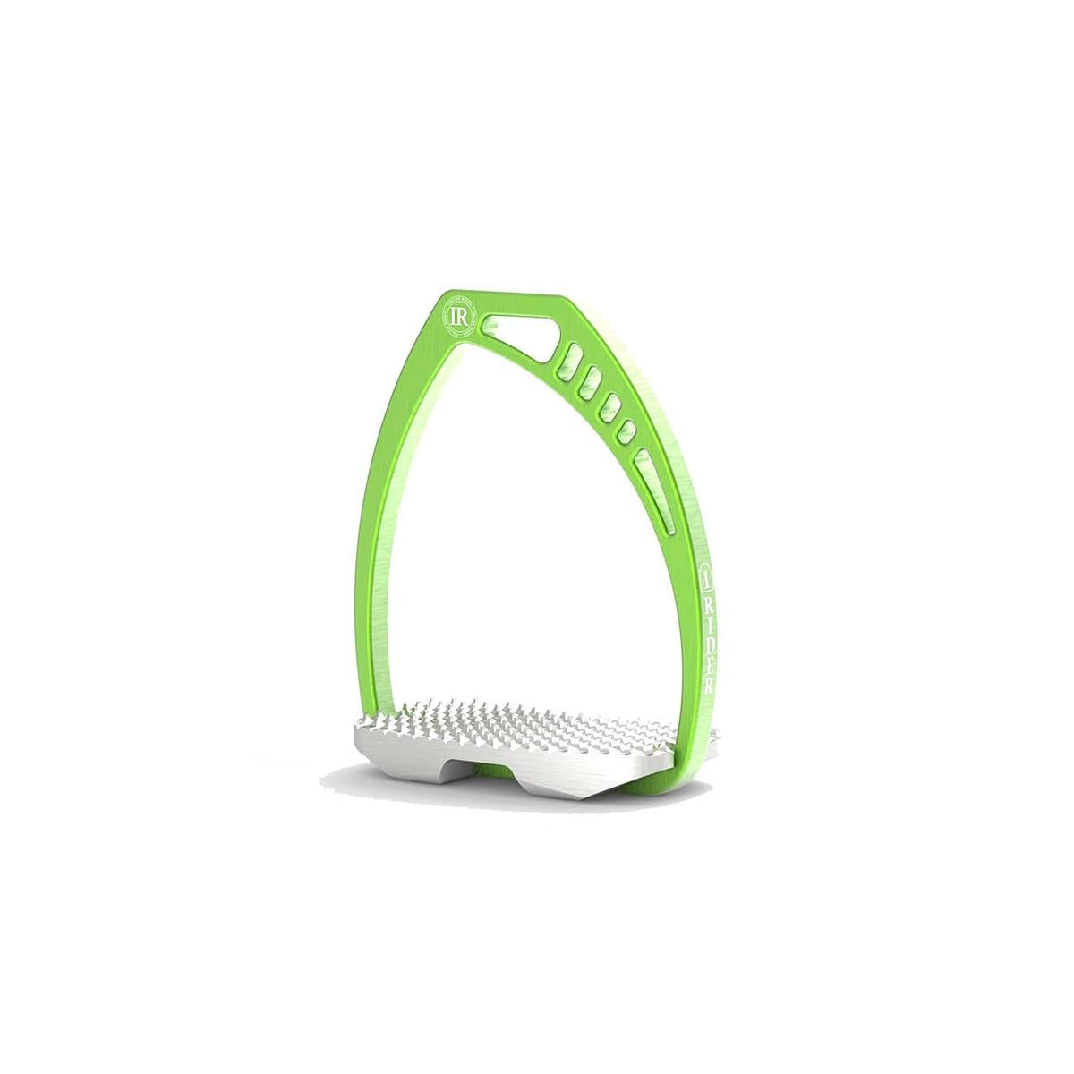 Staffe Colosseo Italian Rider Verde Argento 09IRCOLOSSEO VERDE/ARGENTO ITALIAN RIDER 
