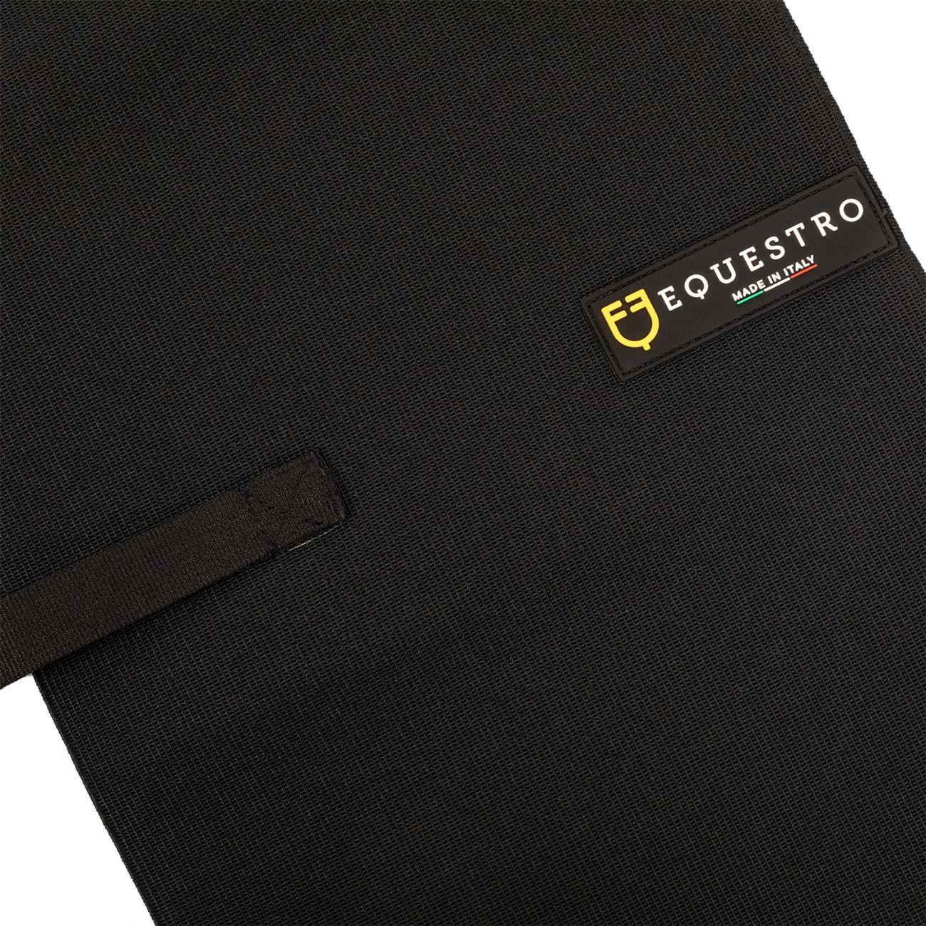 Fascia Di Rispetto Elastica E Traspirante Equestro ETH07007 BLACK EQUESTRO 