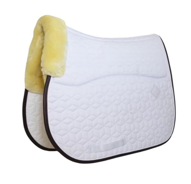 Sottosella Da Salto Skin Friendly Star Quilting Kentucky Bianco 42468-SJ 02WHITE KENTUCKY 