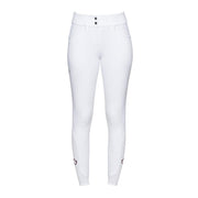 Cavalleria Toscana Pantaloni Da Equitazione 26CT-PAD090JE010 Bianco 26CT-PAD090JE010 BIANCO CAVALLERIA TOSCANA 