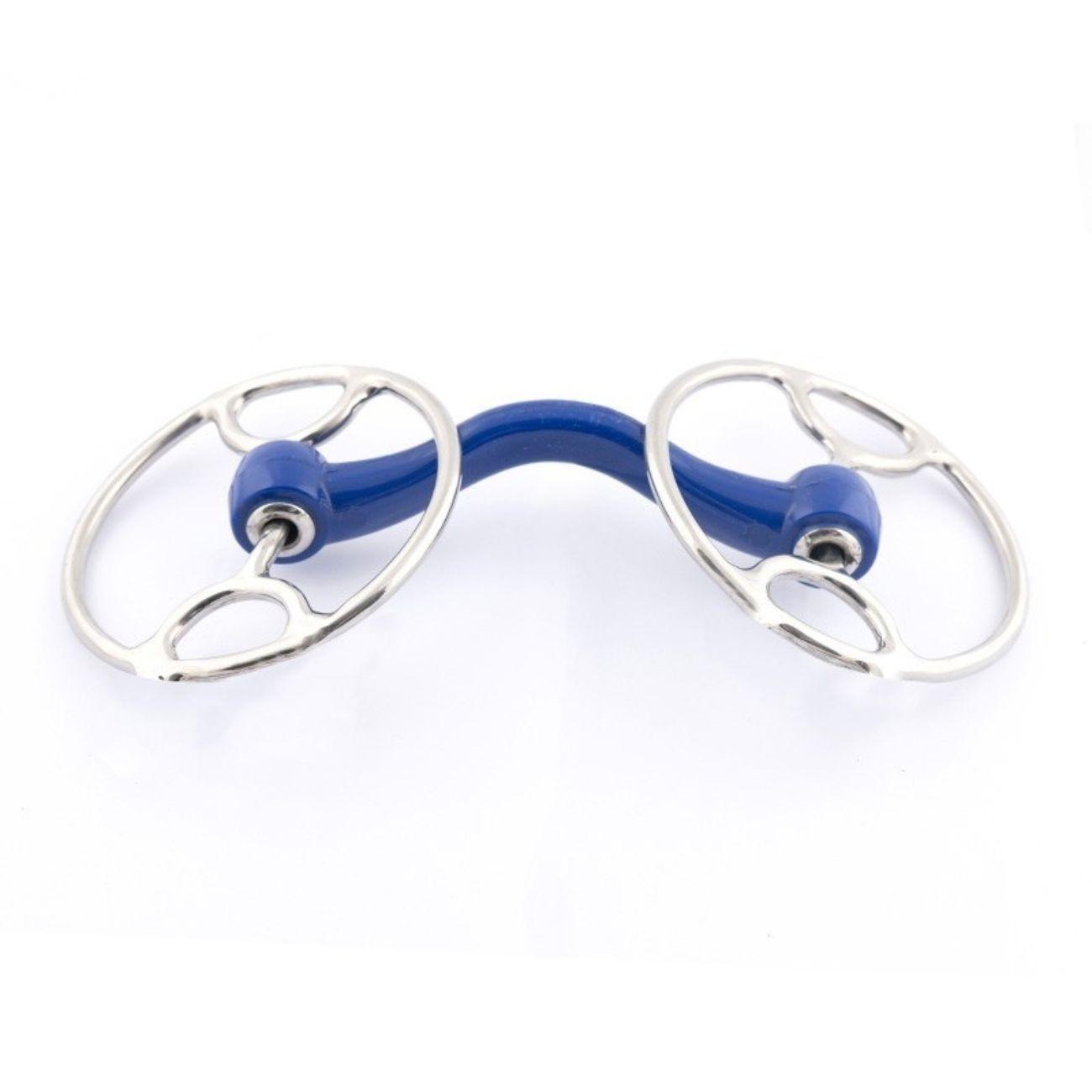 JUMP'IN FILETTO SWIVEL RESIN SOFTMOUTH INTERO JUMP'IN INOX imboccature speciali 12SM 09JU12SM INOX JUMP'IN 