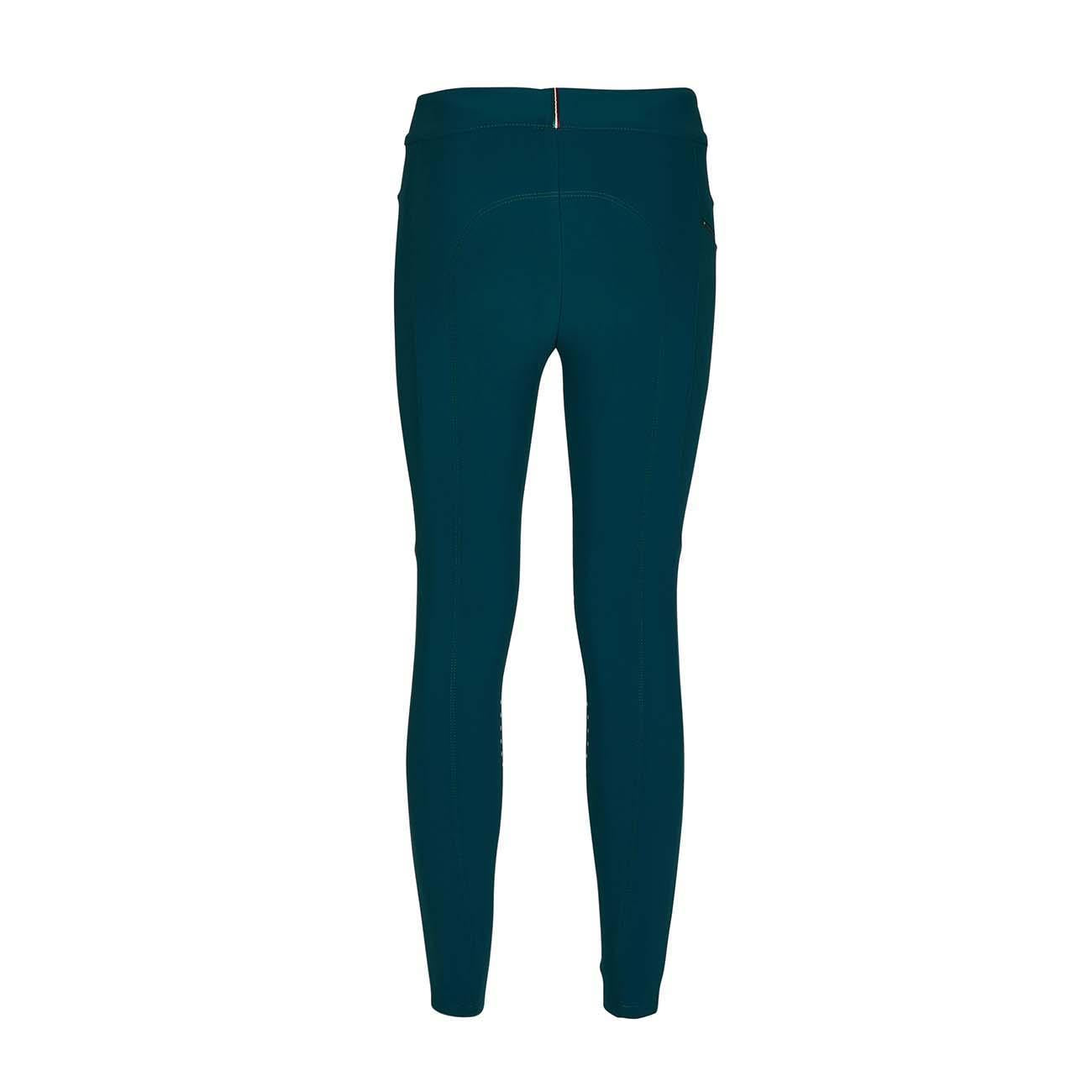 PANTALONE DA EQUITAZIONE DONNA VITA ALTA CON GRIP 09MA-02VENEZIA 313VERDE MASCHERONI SELLERIA 