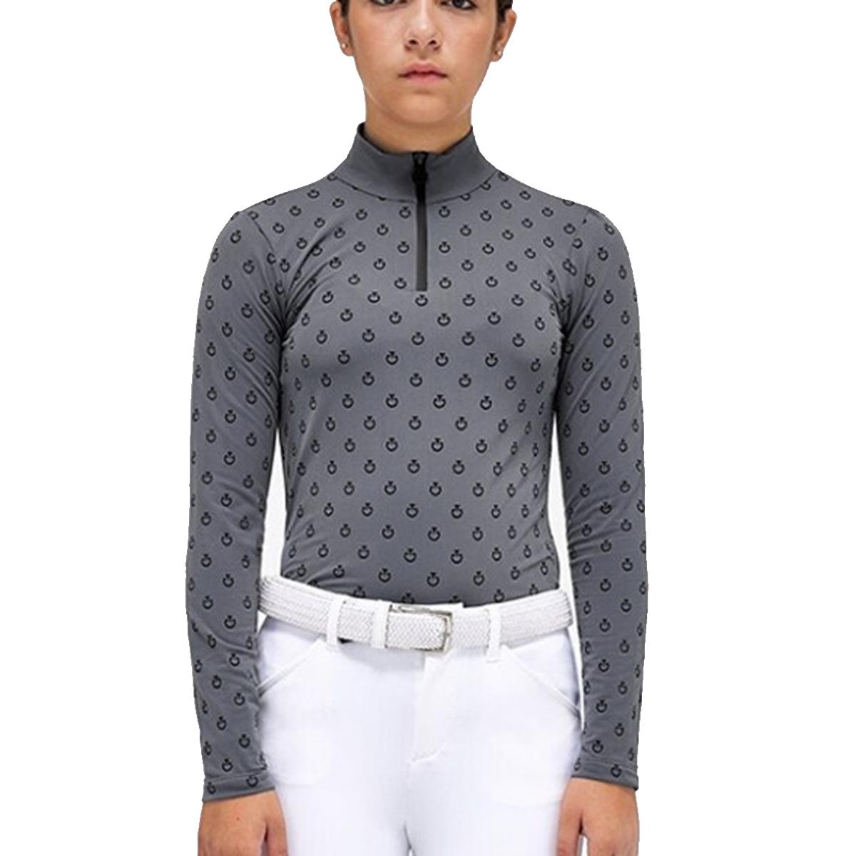 DOLCEVITA BAMBINA IN JERSEY CAVALLERIA TOSCANA 29CT-POA084JV001 8980GRIGIO CAVALLERIA TOSCANA