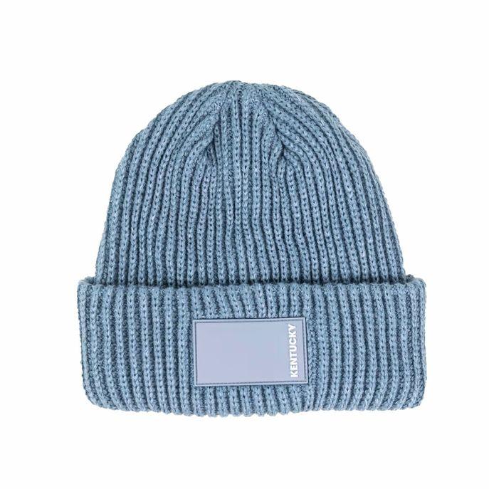Cappello Beanie Rubber Logo Kentucky Azzurro 42716 61LIGHTBLUE KENTUCKY 