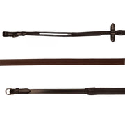 Redini In Gomma Con Elastico Mascheroni Marrone 30MA-HGE-290922-06 DARK BROWN MASCHERONI SELLERIA 