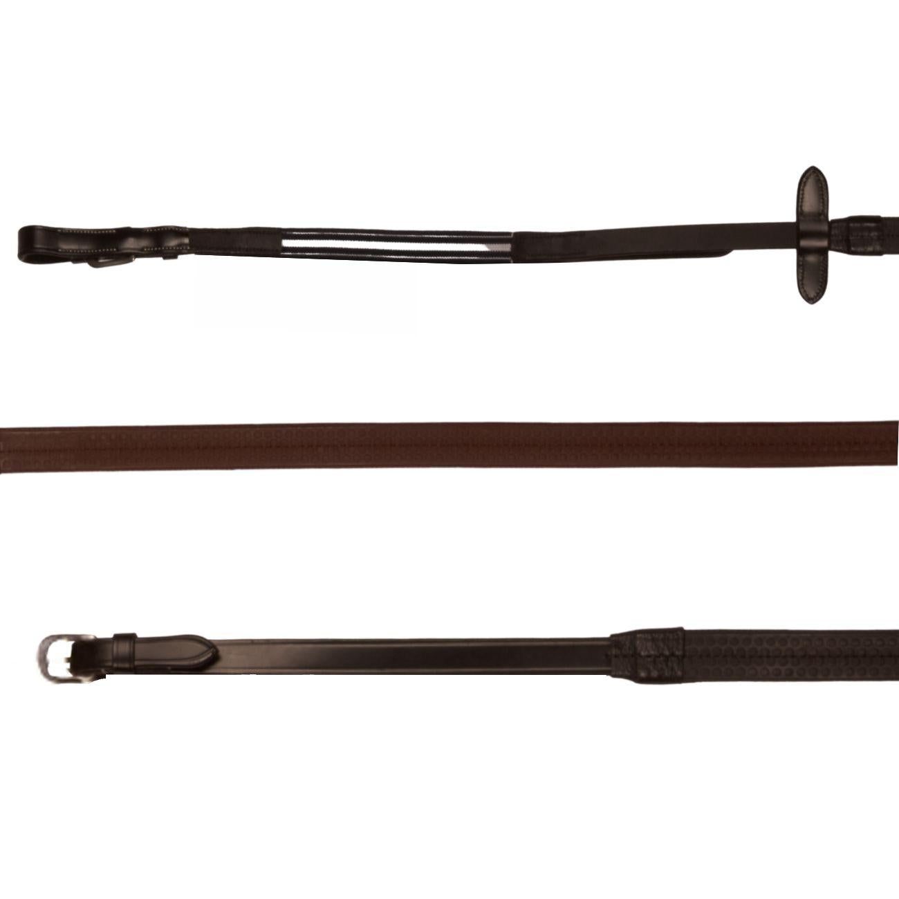 Redini In Gomma Con Elastico Mascheroni Marrone 30MA-HGE-290922-06 DARK BROWN MASCHERONI SELLERIA 