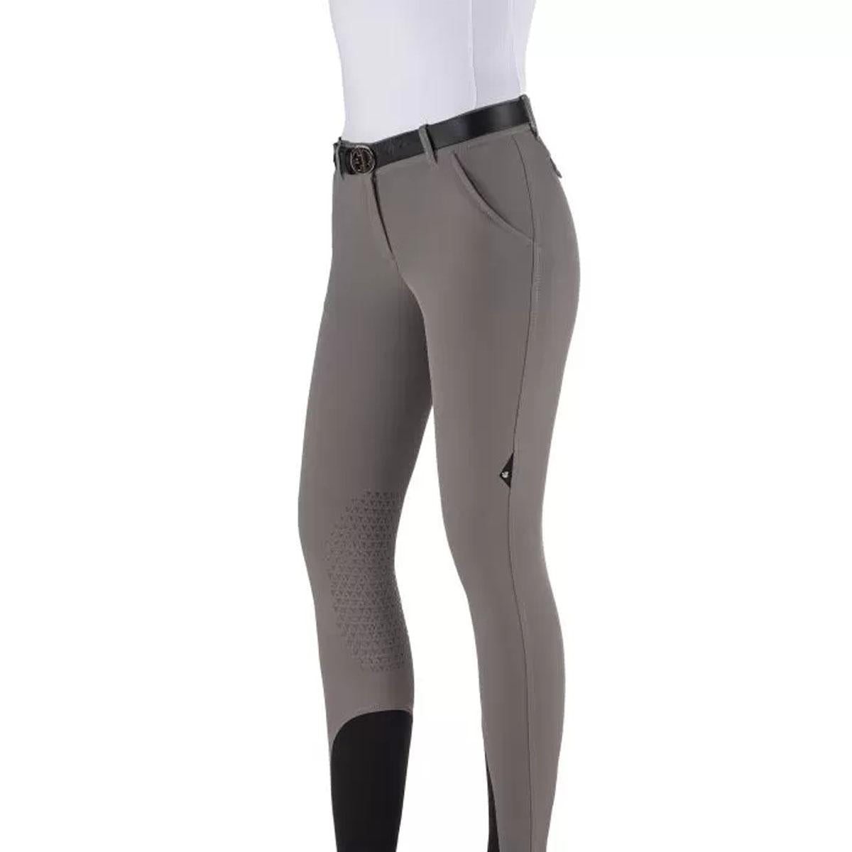 LEGGINS DA EQUITAZIONE MOD.EDODIEK GRIP GINOCCHIO 09EQ-N09022 280DEEP SAND EQUILINE