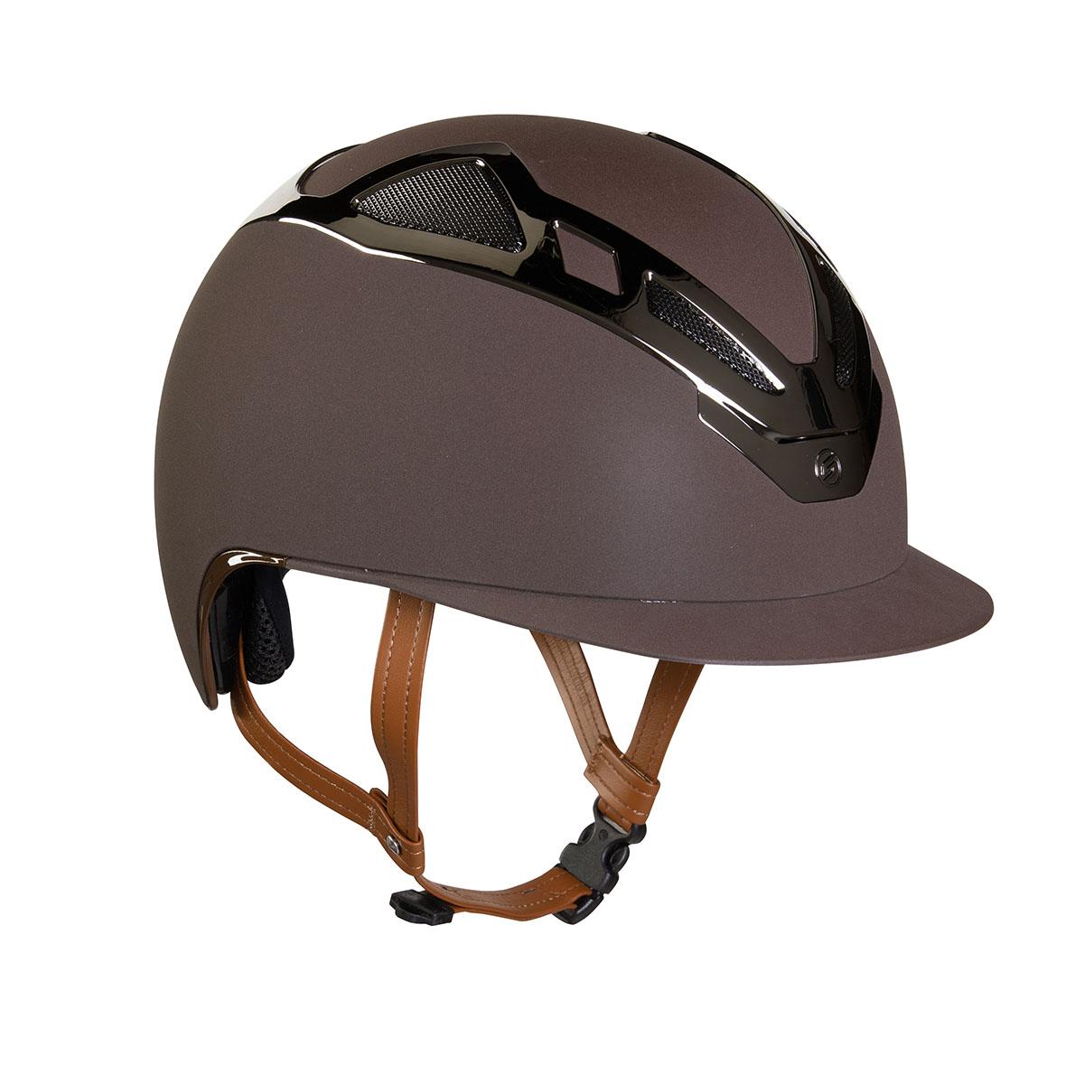 Casco Ap Chrome Opaco Suomy Marrone