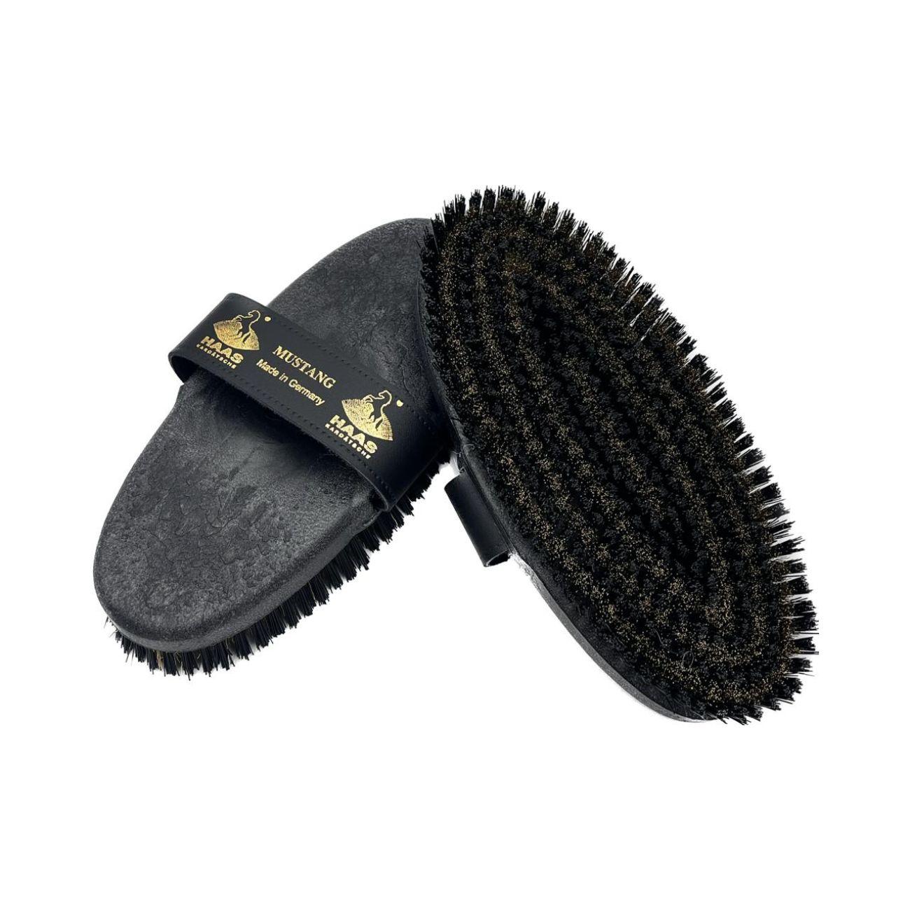 Brusca Mustang Ladies Con Filo Di Ottone Haas 21021 NERO HAAS 