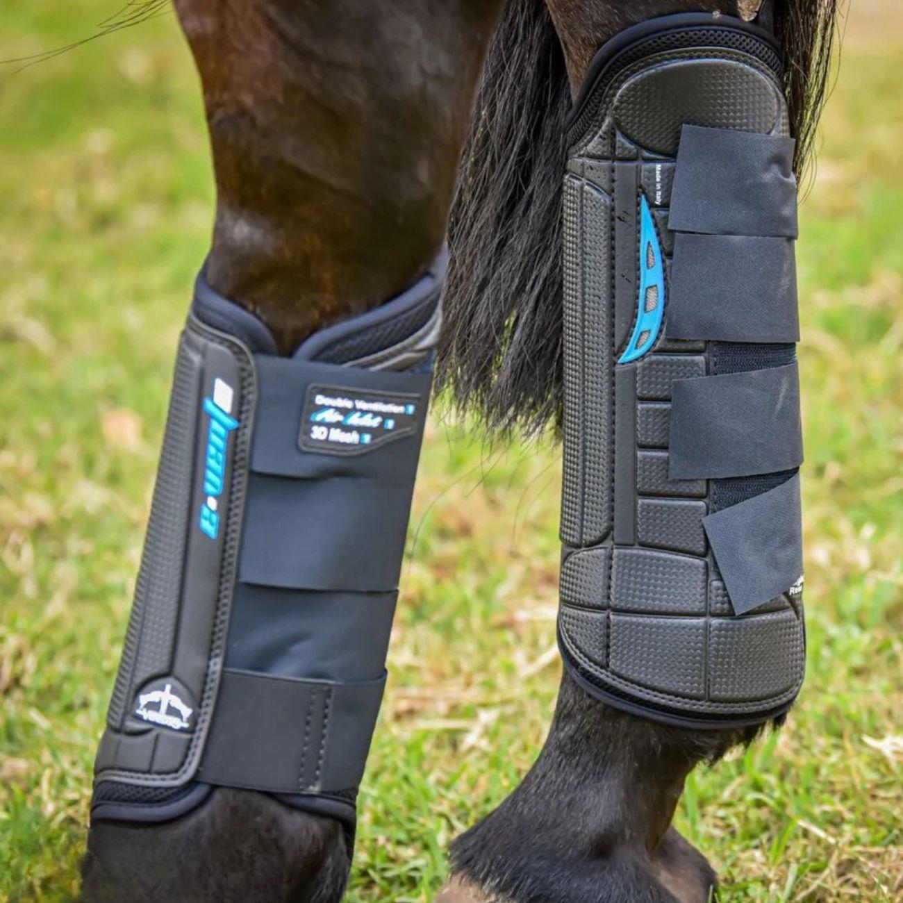 Stinchiere Posteriori Da Cross-Country E-Vento Veredus 09VEEVR BLACK VEREDUS 