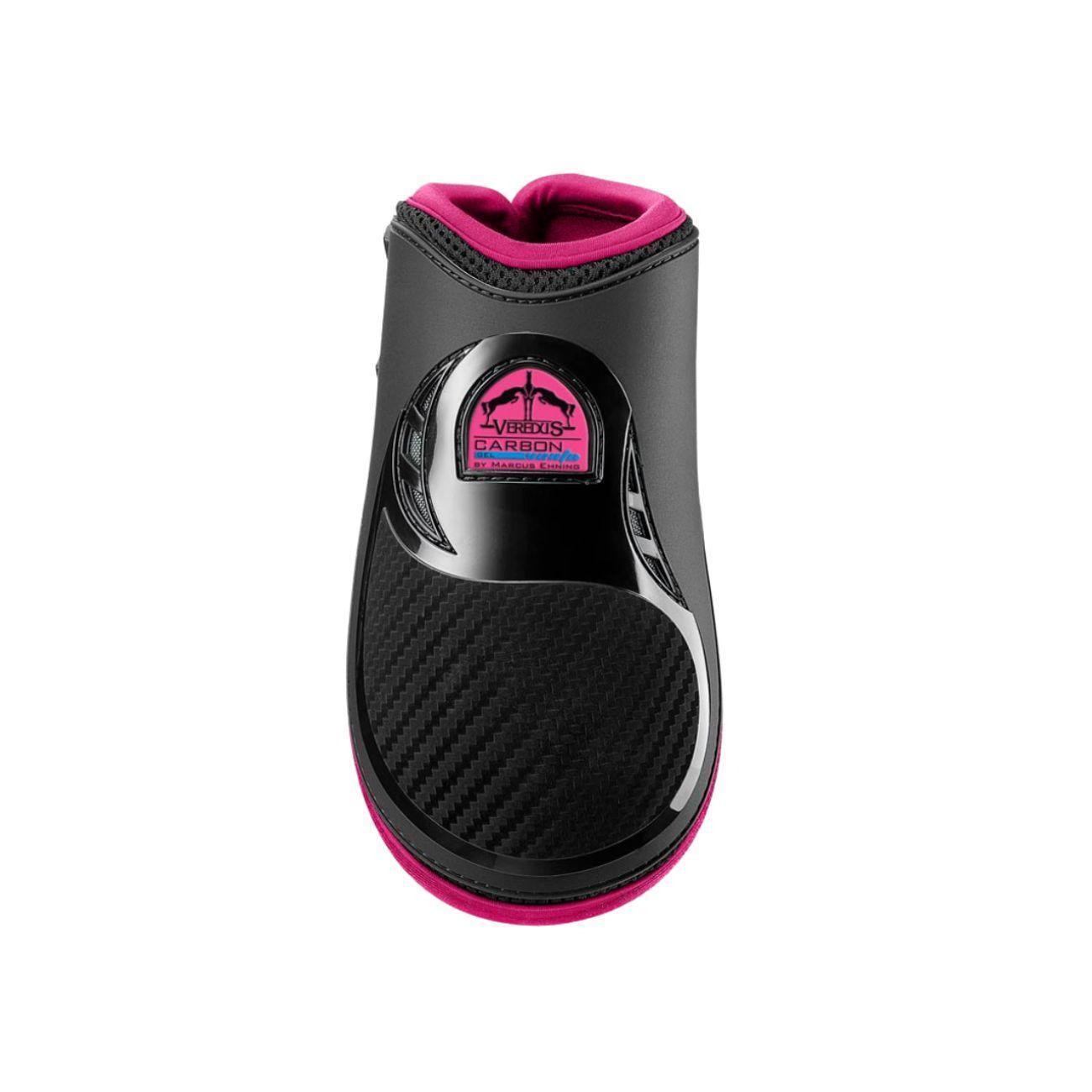 Paranocca Posterirore Carbon Gel Vento Veredus Nero/Rosa CGVCR BLACK/PINK VEREDUS 