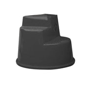 Scalino In Plastica Con Tre Gradini VA00006 NERO AMAHORSE 
