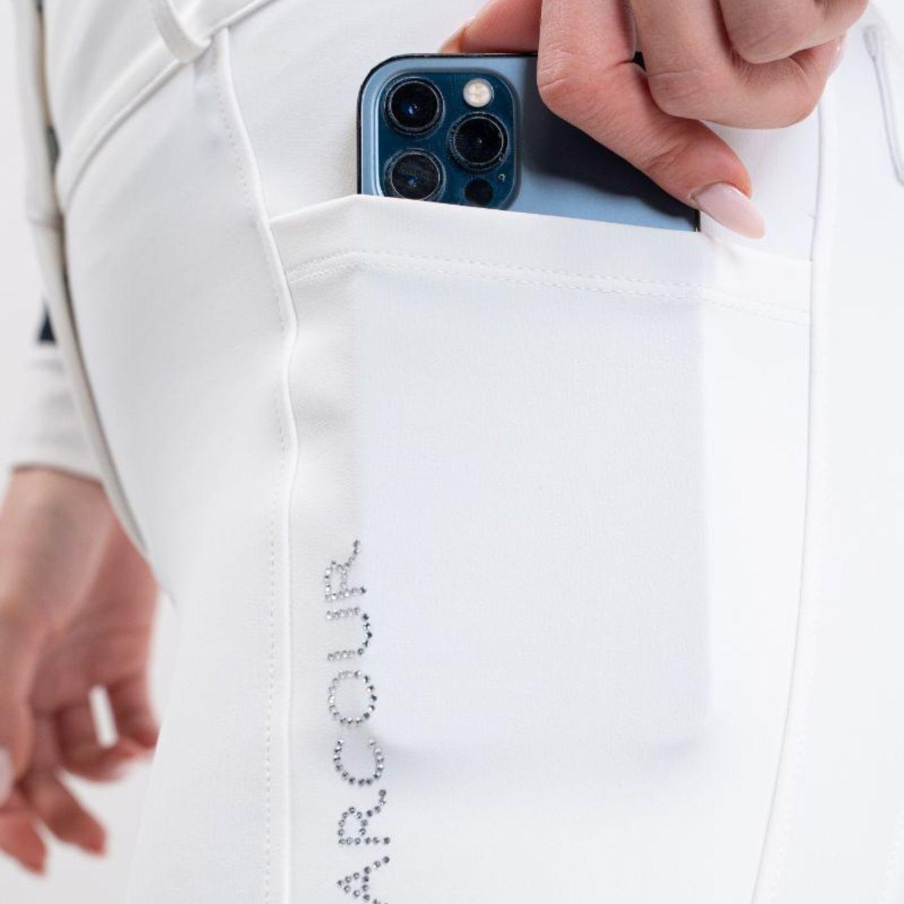 Pantalone Luce Harcour Bianco 3000440091634 BIANCO HARCOUR 