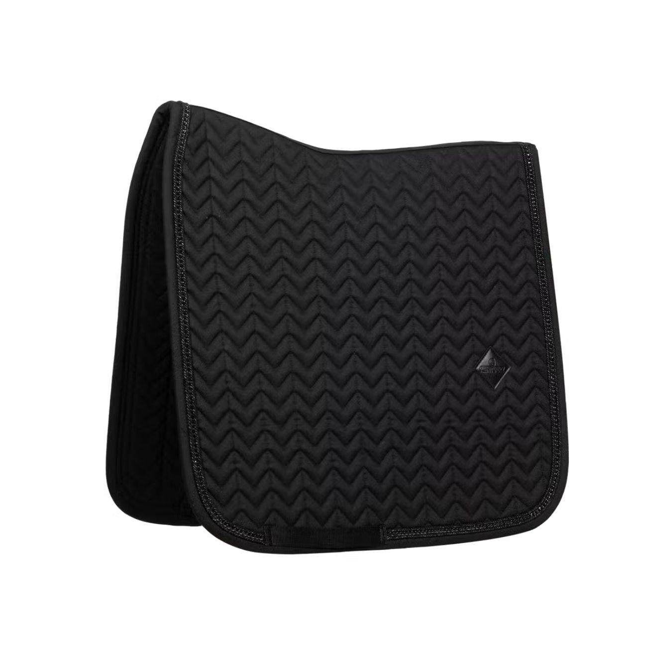 Sottosella Da Dressage With Metal Chain Kentucky Nero 42721-DR 01BLACK KENTUCKY 