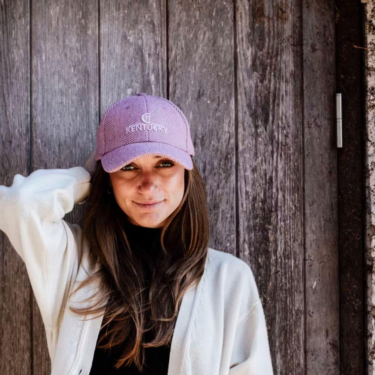 CAPPELLINO DA BASEBALL IN LANA KENTUCKY 42596 10LIGHTPINK KENTUCKY 