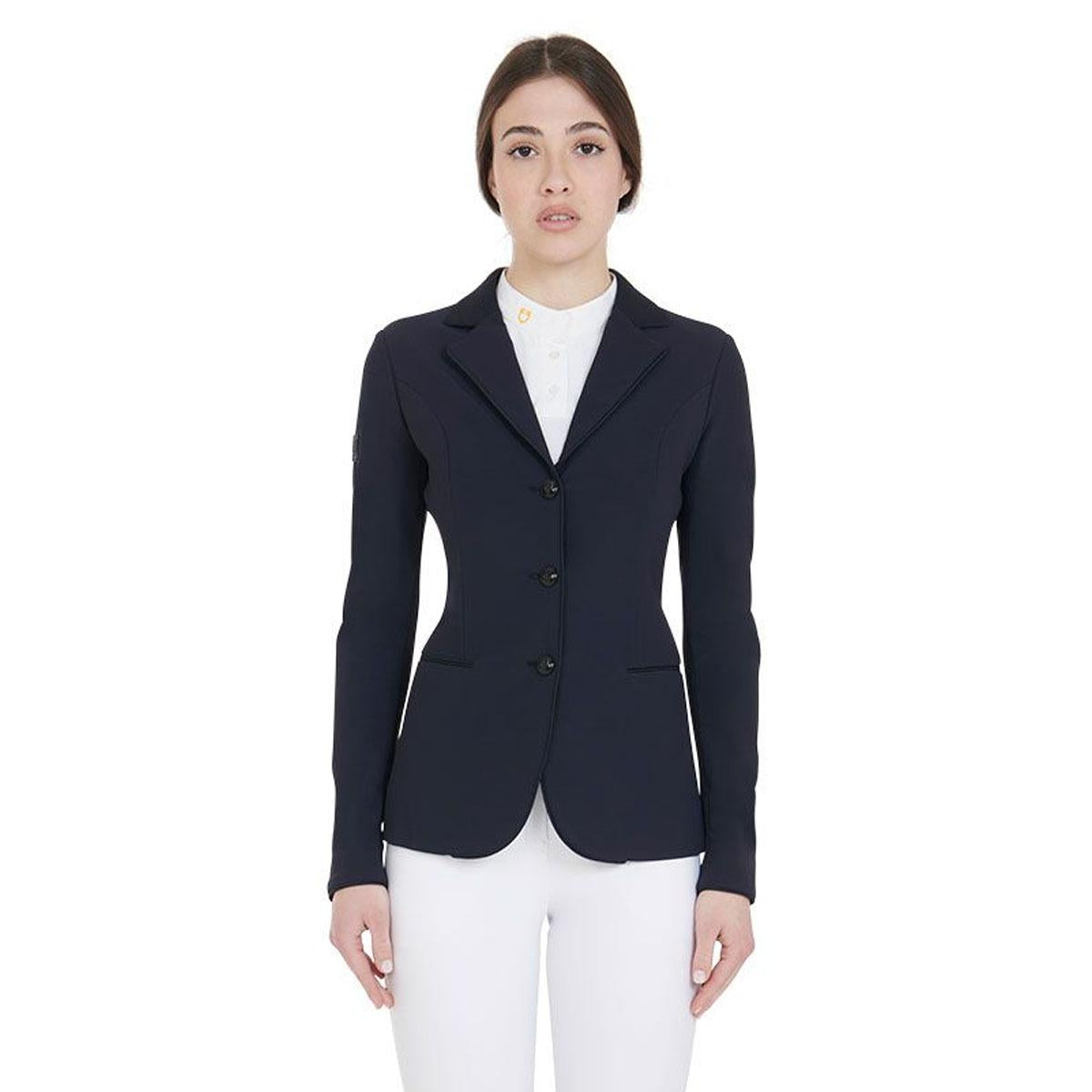 Equestro ELEGANCE NAVY Giacche Da Concorso 09AMA-ET06001 NAVY EQUESTRO 