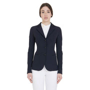Equestro ELEGANCE NAVY Giacche Da Concorso 09AMA-ET06001 NAVY EQUESTRO 