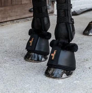 Paraglomi In Pelle Con Agnellino Kentucky Nero/Nero 88295 01-01BLACK/BLACK KENTUCKY 