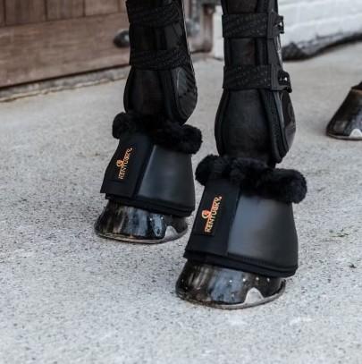 Paraglomi In Pelle Con Agnellino Kentucky Nero/Nero 88295 01-01BLACK/BLACK KENTUCKY 