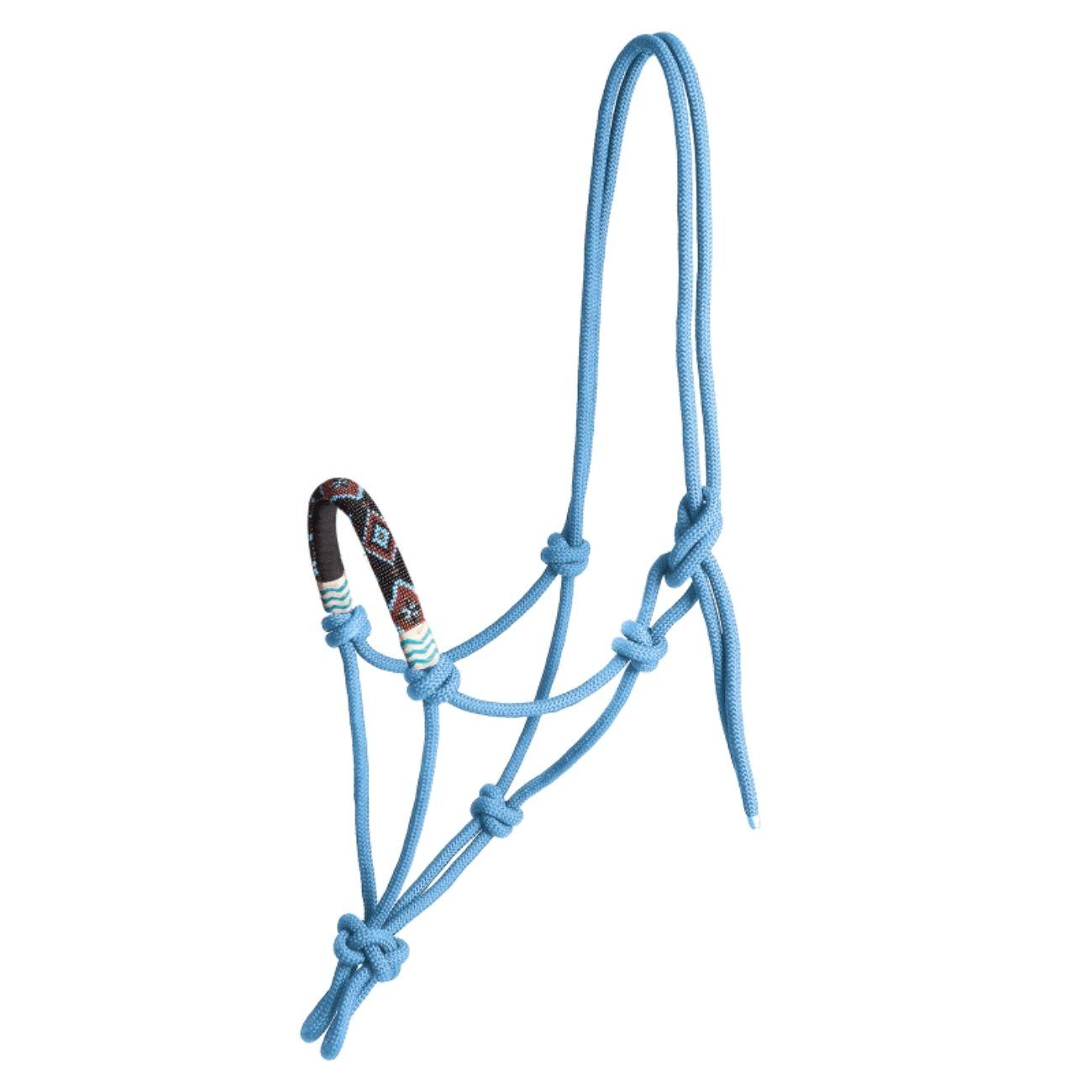 Capezza annodata Con Perle Waldhausen Azzurro 50432 50AZUREBLUE WALDHAUSEN 